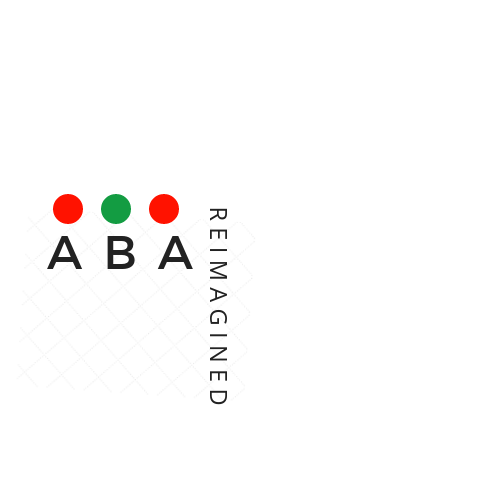 ABA reimagined logo – Founder. Speaker. Thought Leader in Behavioral Health